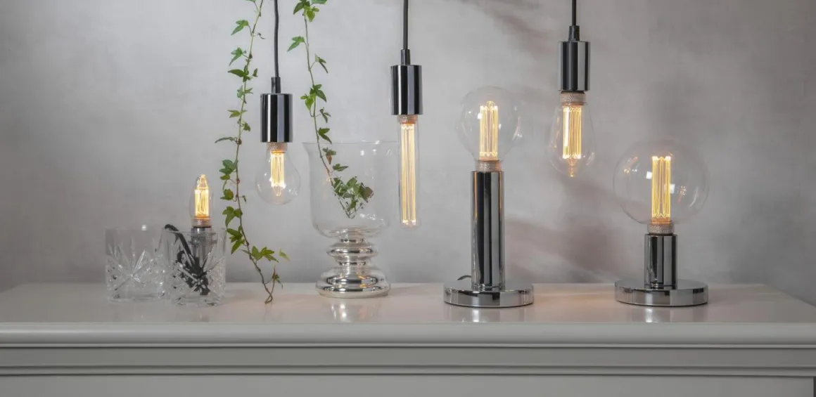 E27 Normal Dimbar 2.3W 1800K 70lm Klar LED-Lampa