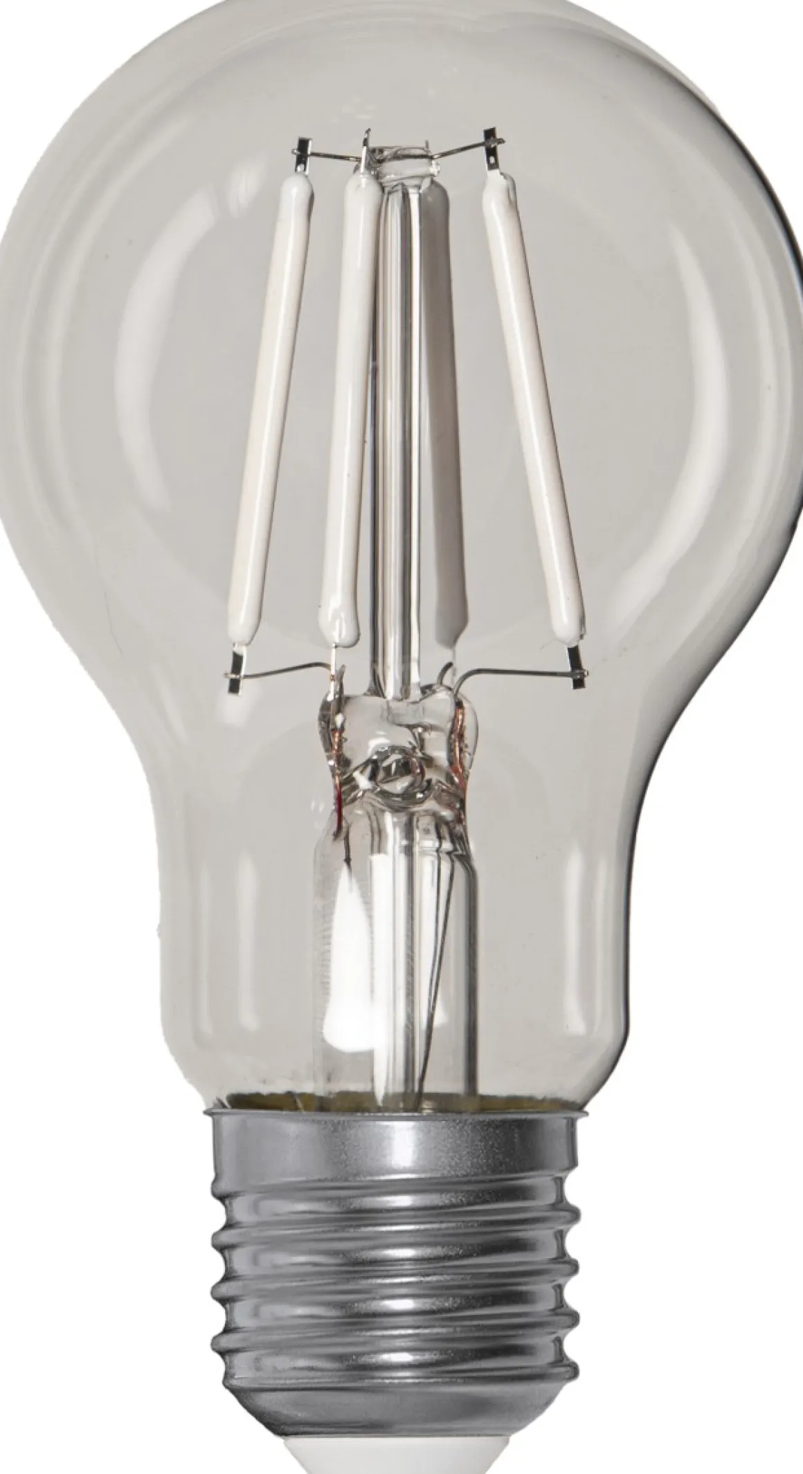 E27 Normal Dimbar 4,5W 2700K 470lm Klar LED-Lampa