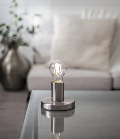 E27 Normal Dimbar 4,5W 2700K 470lm Klar LED-Lampa