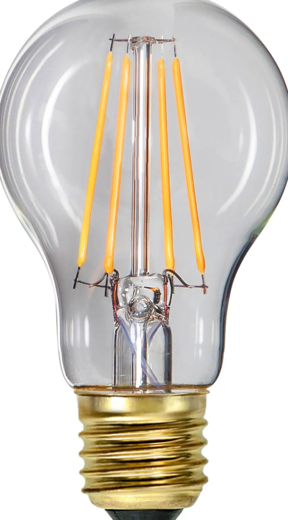 E27 Normal Dimbar 7,5W 2100K 700lm Soft Glow LED-Lampa