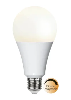 E27 Normal High Lumen 20W 2700k 2452lm Dimbar LED-lampa