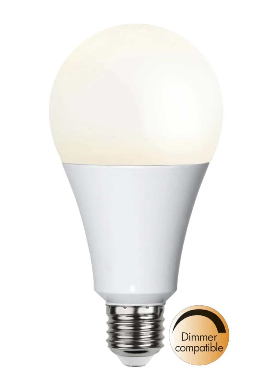 E27 Normal High Lumen 20W 2700k 2452lm Dimbar LED-lampa