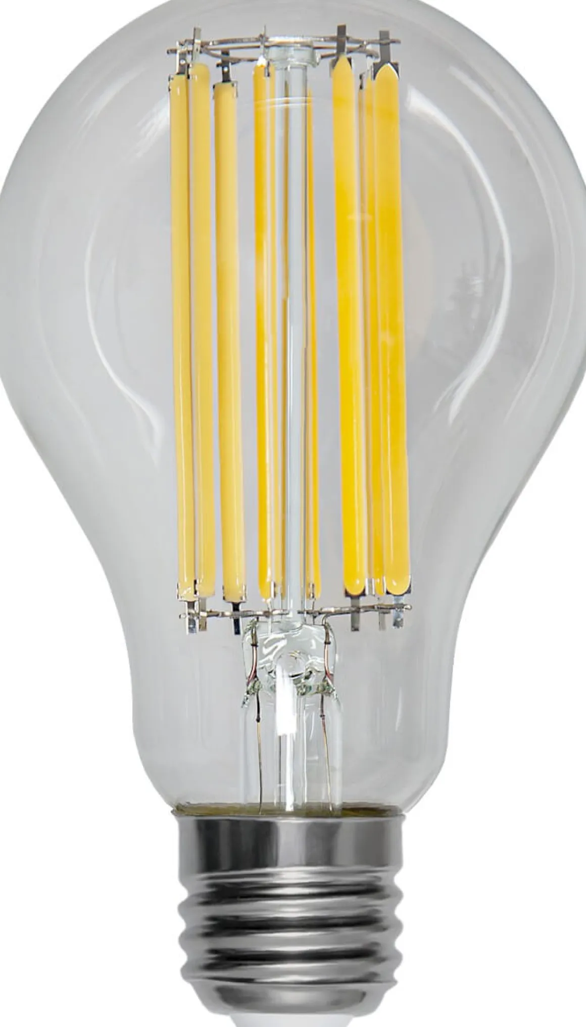 E27 Normal Klar 18W 2700K 2452lm LED-Lampa