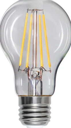 E27 Normal Klar 7W 2700K 810lm LED-Lampa