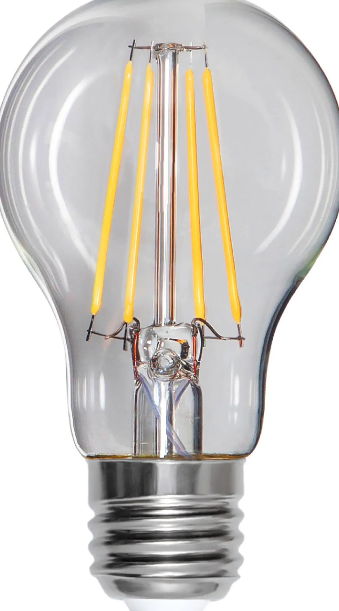 E27 Normal Klar 7W 2700K 810lm LED-Lampa