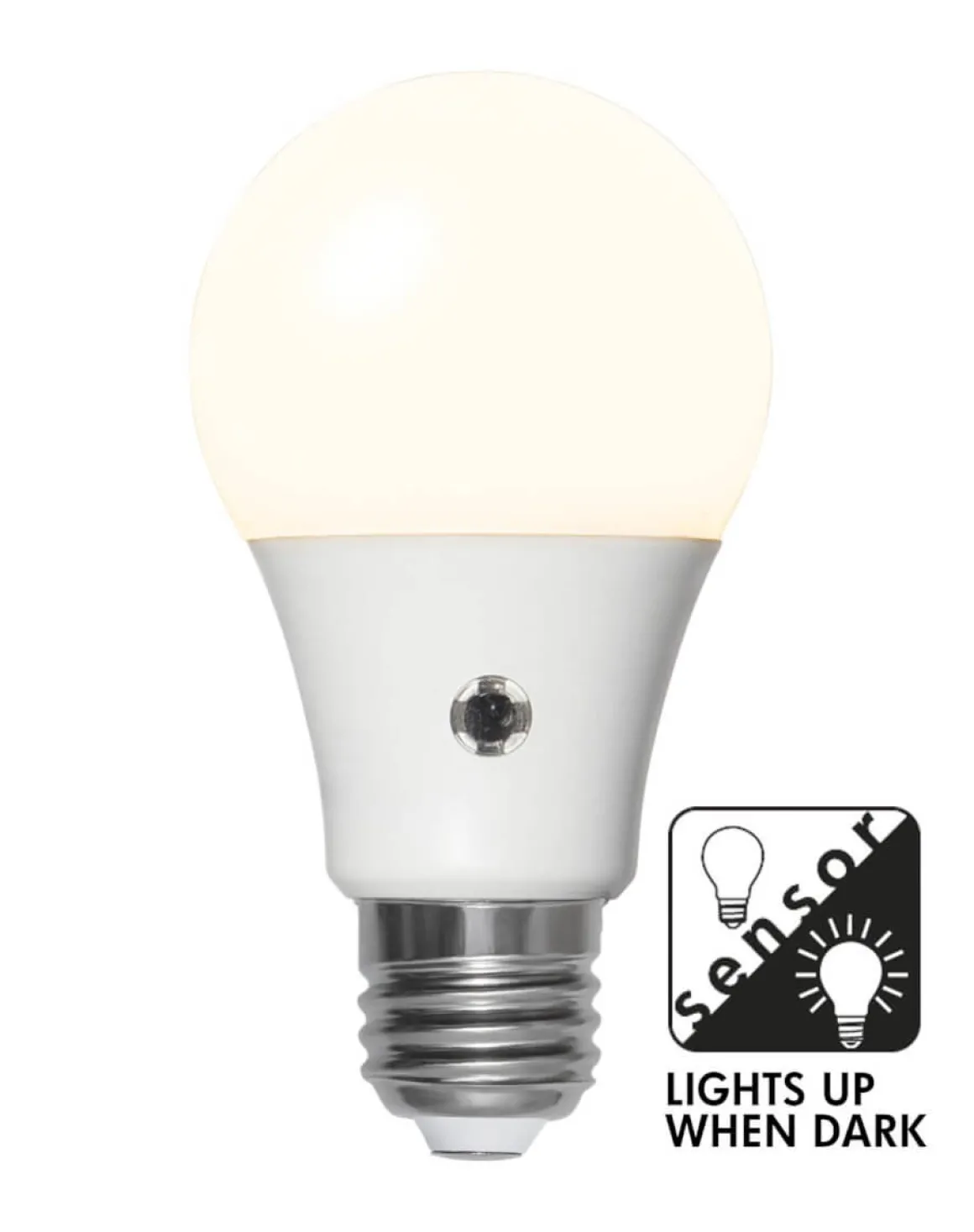 E27 Normal Opal 9.6W 2700K 1055lm LED-Lampa