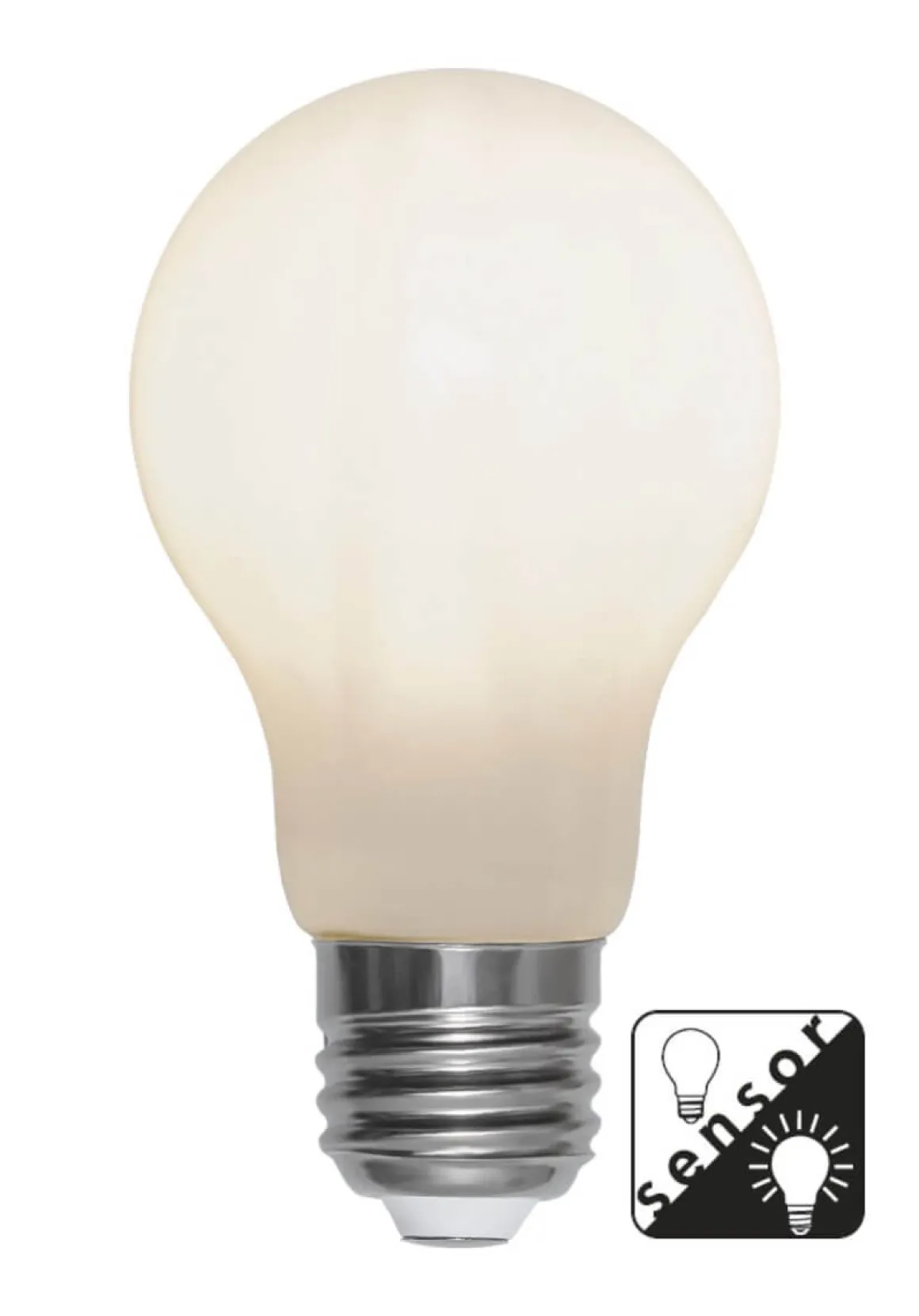 E27 Normal Opal 4.5W 2700K 470lm LED-Lampa