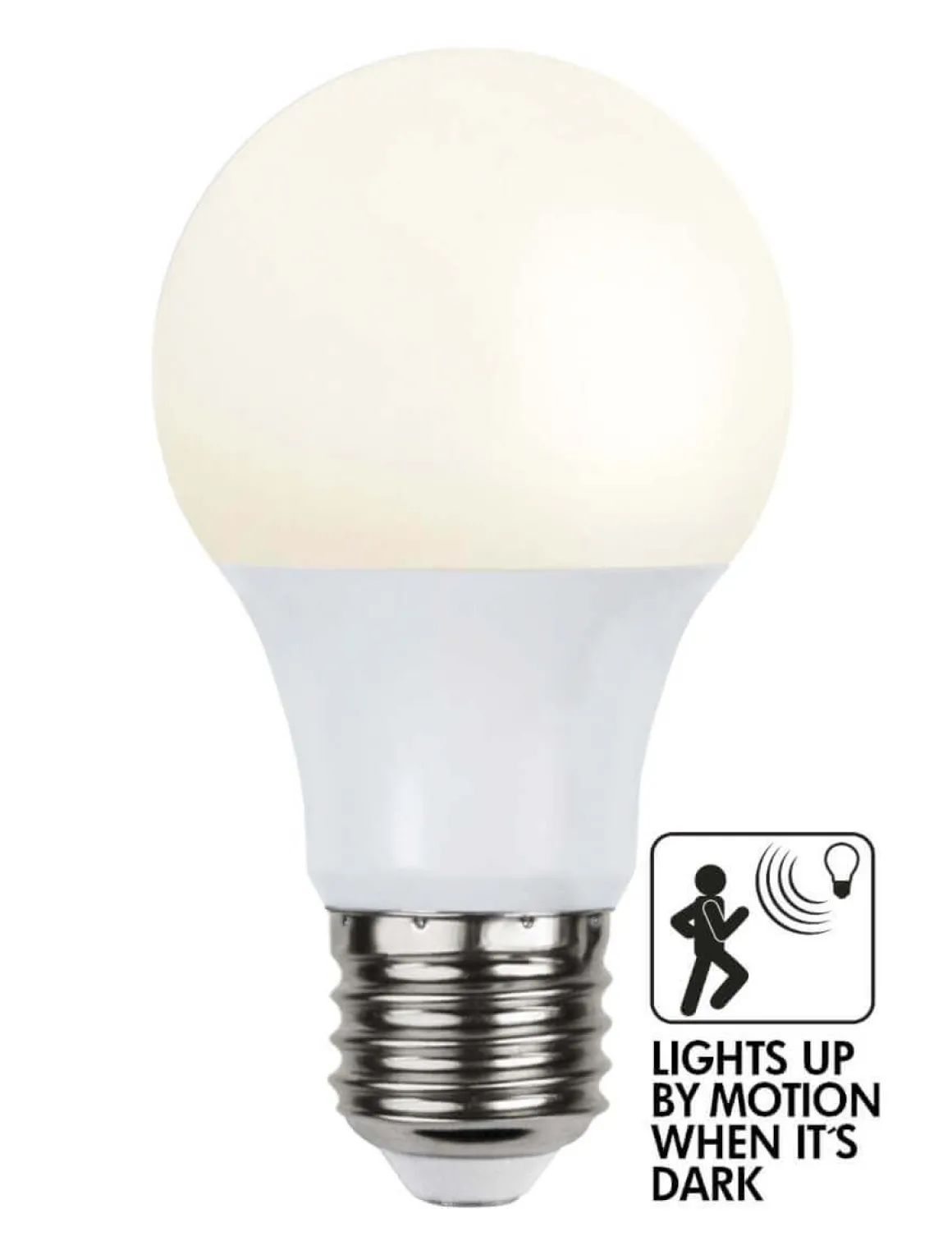 E27 Normal Opal 8.3W 2700K 806lm LED-Lampa