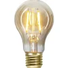 E27 Normal Plain Amber 0.75W 2000K 80lm LED-Lampa