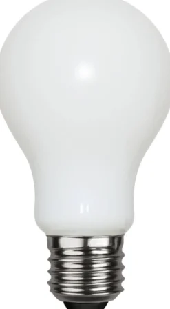 E27 Normal RA90 Dimbar 5W 3000K 470lm Opal LED-Lampa