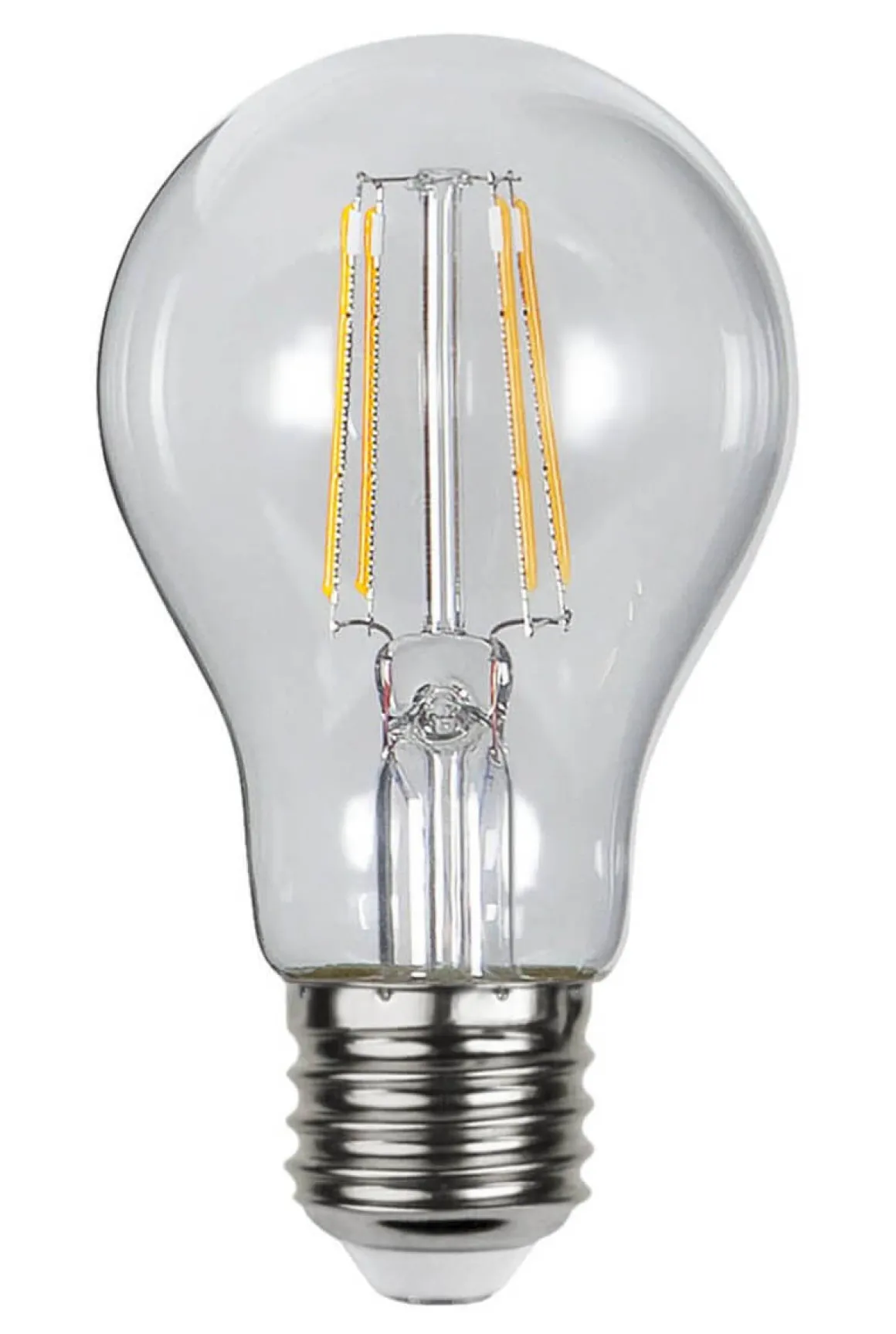 E27 Normal Sensor Klar 4.2W 2700K 450lm LED-Lampa