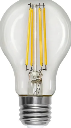 E27 Normal Sensor Klar 7W 2700K 800lm LED-Lampa