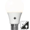 E27 Normal Sensor Opal/Vit 8.2W 2700K 806lm LED-Lampa