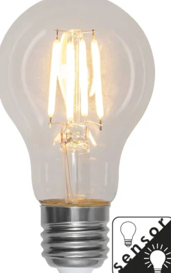 E27 Normal Sensor 4.2W 2200K 420lm LED-Lampa