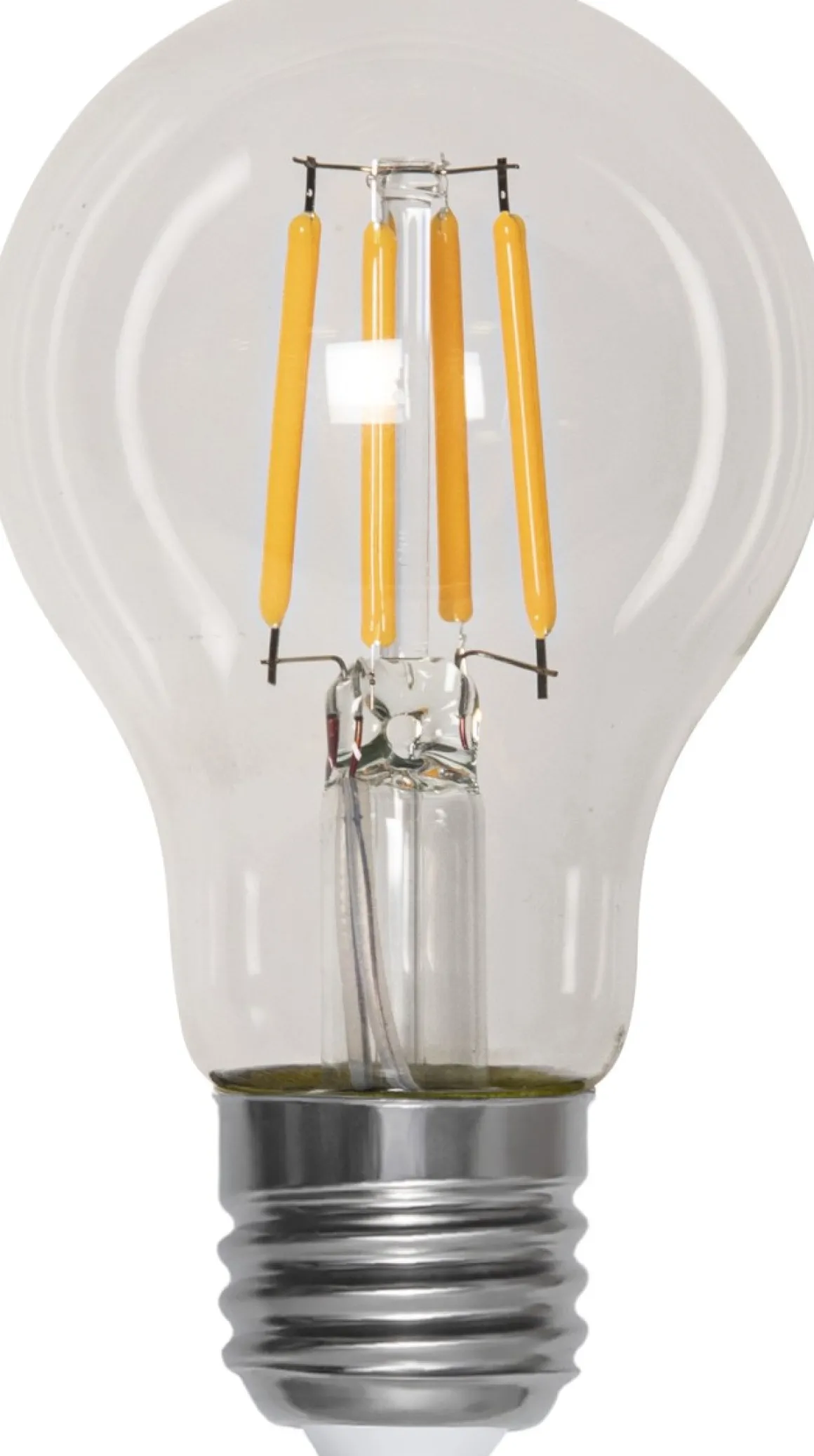 E27 Normal Sensor 4.2W 2200K 420lm LED-Lampa