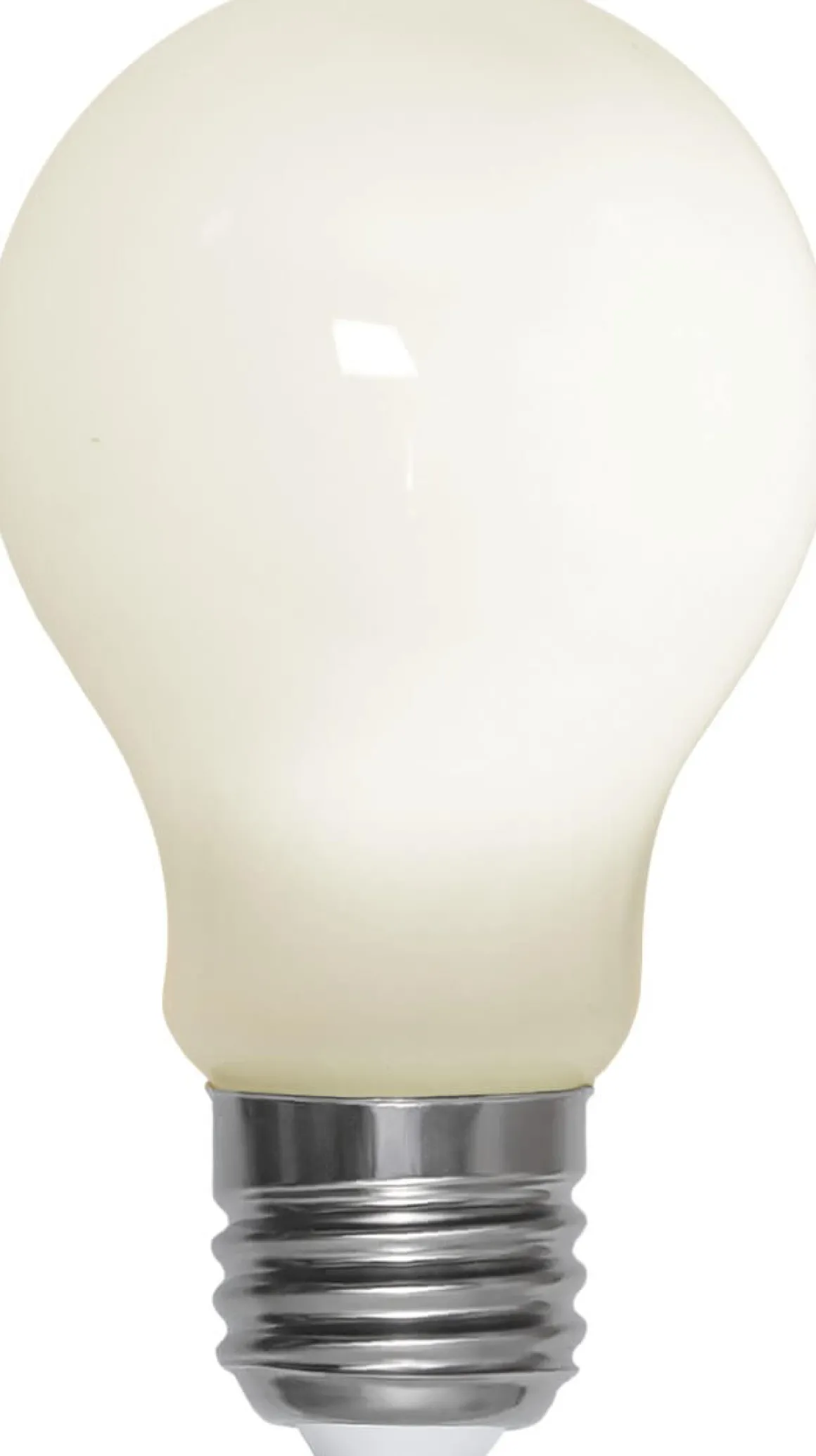 E27 Normal Smart Dimbar 7W 2700-6500K 806lm Opal LED-Lampa