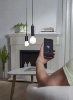 E27 Normal Smart Dimbar 7W 2700-6500K 806lm Opal LED-Lampa