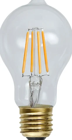 E27 Normal SoftGlow Dimbar 1.6W 2100K 140lm Klar LED-Lampa