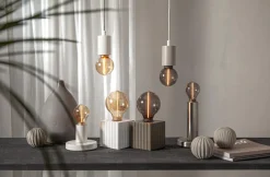 E27 Normal 3-Steg Dimbar Minne DecoLed 2W 1800K 100lm Amber