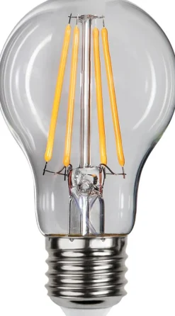 E27 Normal 3-Steg Dimbar Minne Klar 6.5W 3000K 800lm LED-Lampa