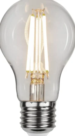 E27 Normal 3-Steg Dimbar Minne Klar 6.5W 3000K 800lm LED-Lampa