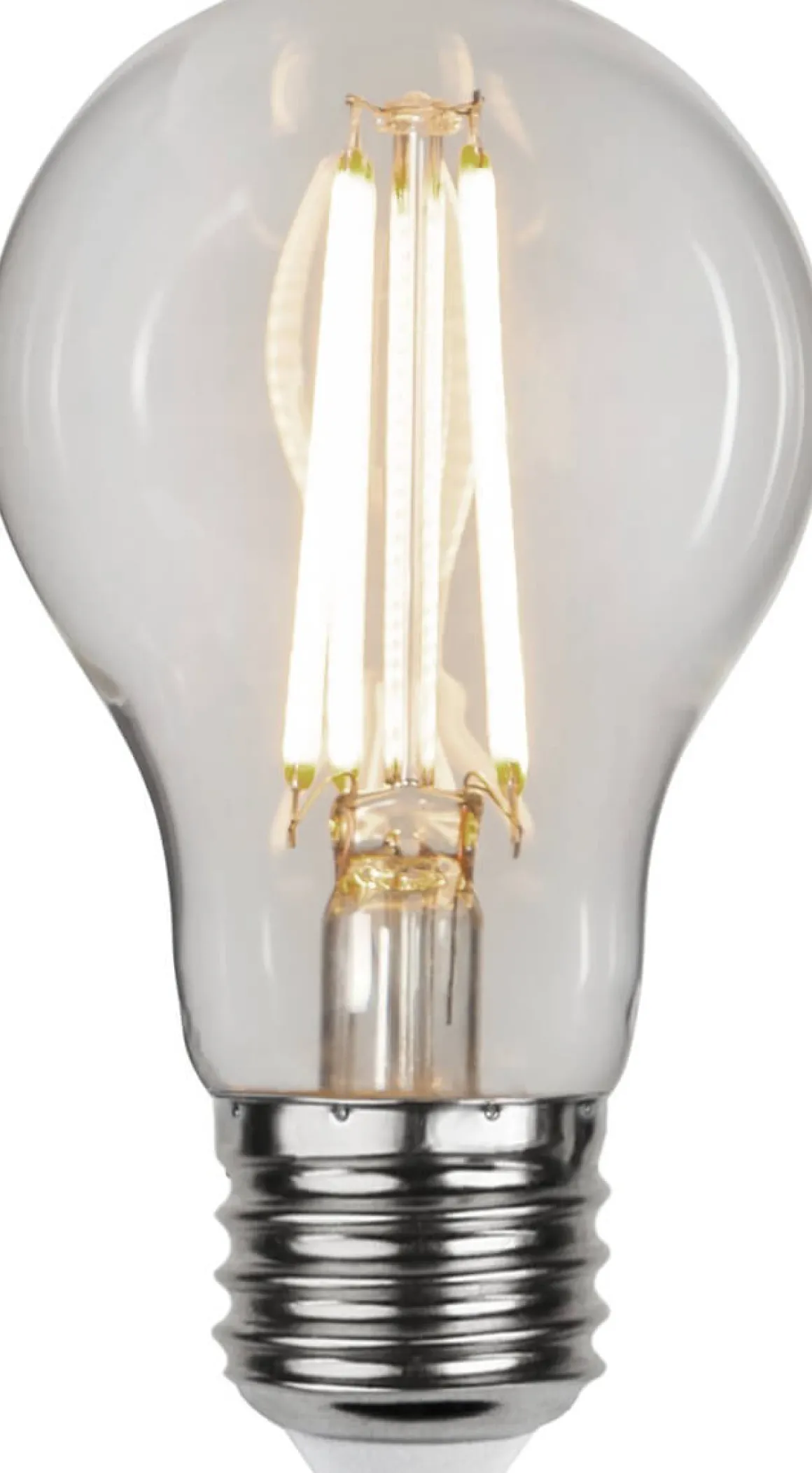 E27 Normal 3-Steg Dimbar Minne Klar 6.5W 3000K 800lm LED-Lampa