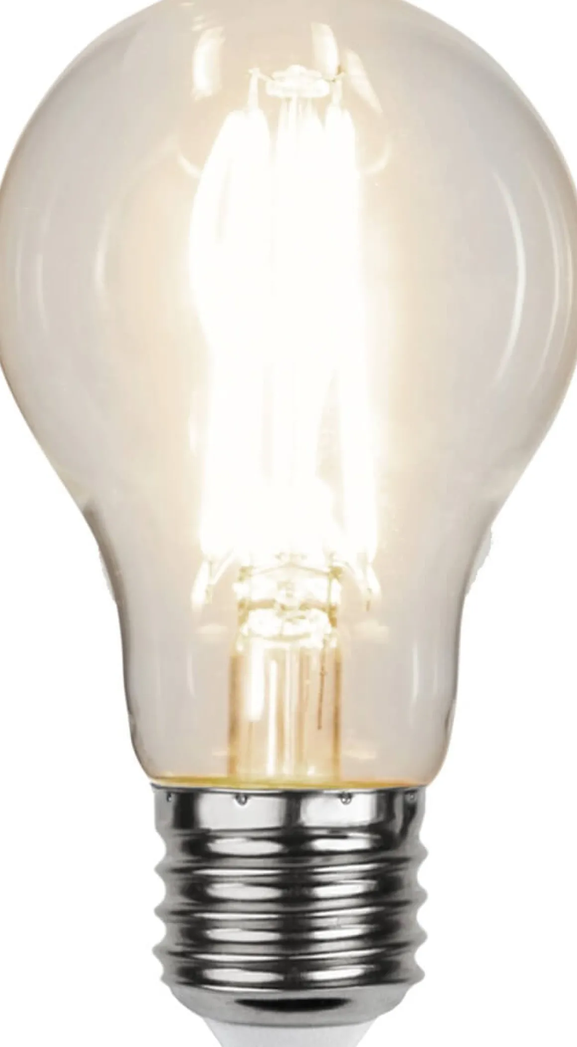 E27 Normal 3-Steg Dimbar Minne Klar 6.5W 3000K 800lm LED-Lampa