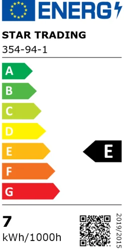 E27 Normal 3-Steg Dimbar Minne Klar 6.5W 3000K 800lm LED-Lampa