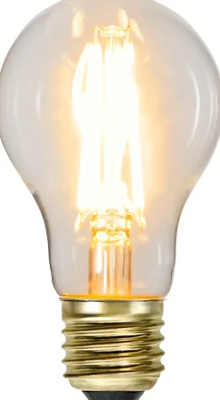 E27 Normal 3-Steg Dimbar Minne SoftGlow 6.5W 2100K 700lm LED-Lampa