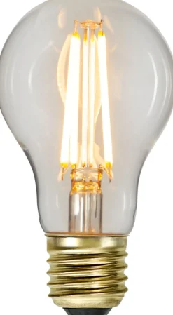 E27 Normal 3-Steg Dimbar Minne SoftGlow 6.5W 2100K 700lm LED-Lampa