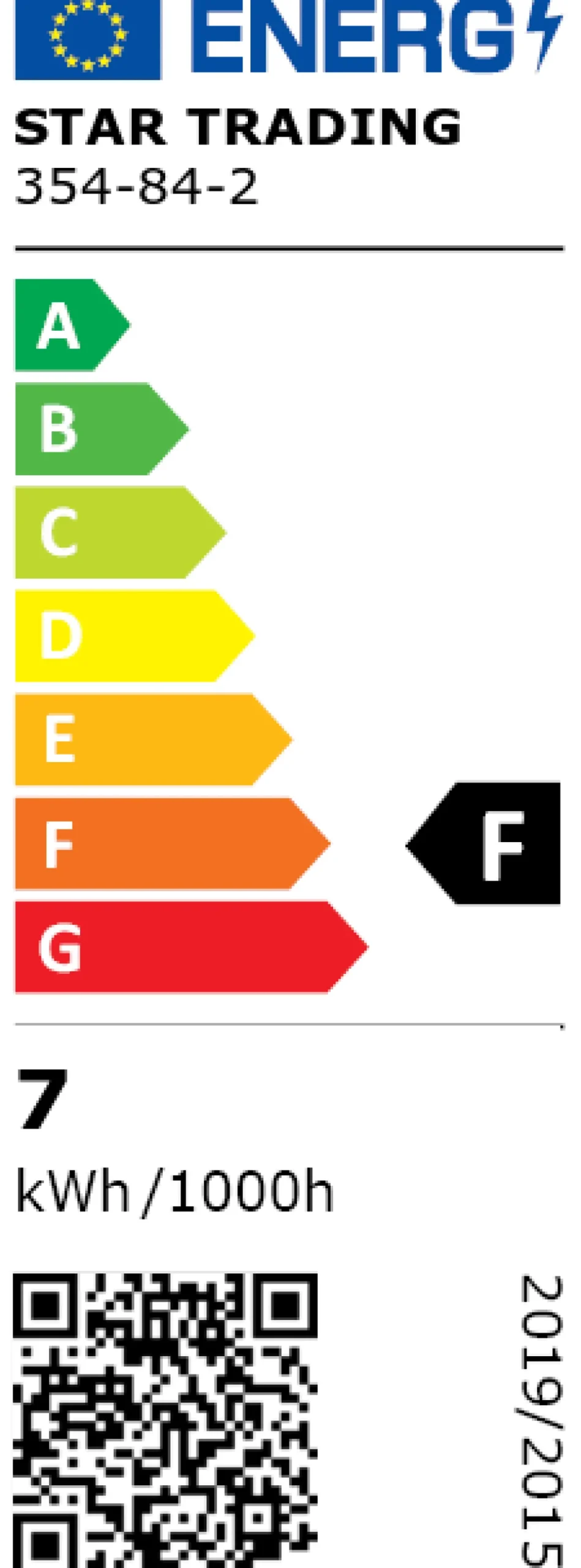 E27 Normal 3-Steg Dimbar Minne SoftGlow 6.5W 2100K 700lm LED-Lampa