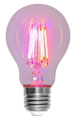 E27 Normal Växtlampa 6W Dimbar 175lm LED-Lampa