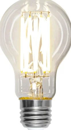 E27 Normal 3,8W 3000K 806lm Klar LED-Lampa