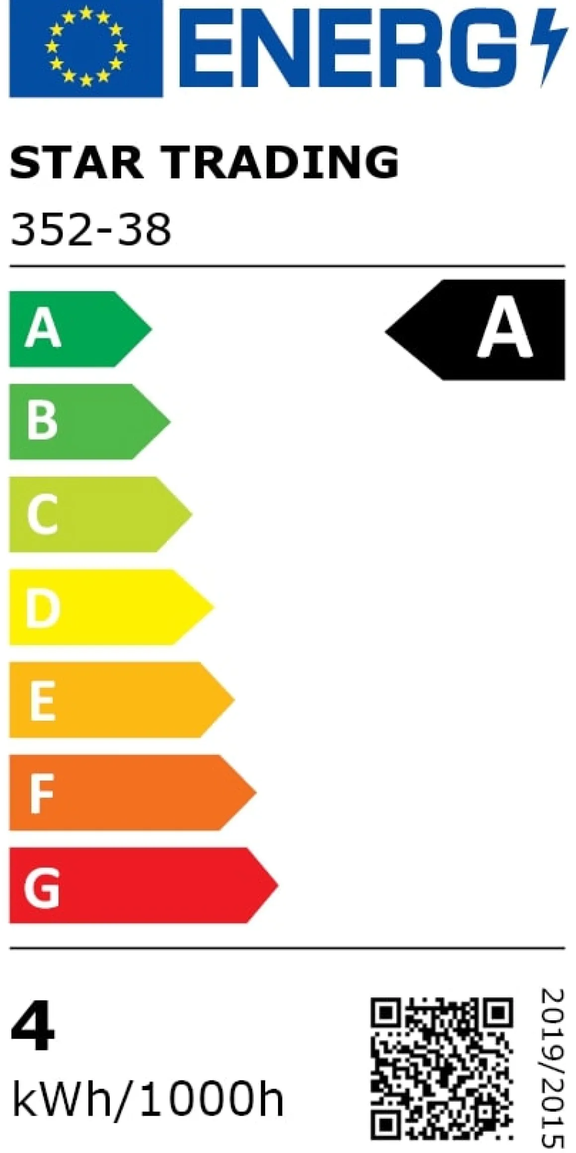 E27 Normal 3,8W 3000K 806lm Klar LED-Lampa