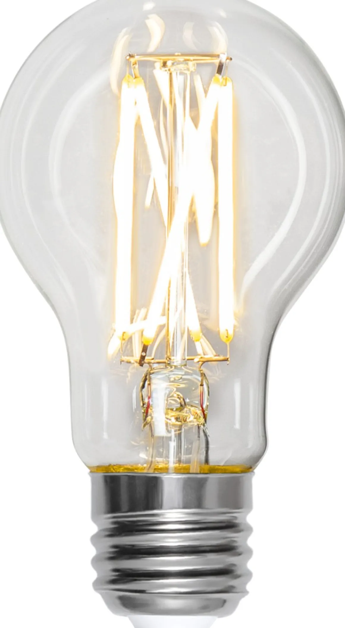 E27 Normal 2,2W 3000K 470lm Klar LED-Lampa