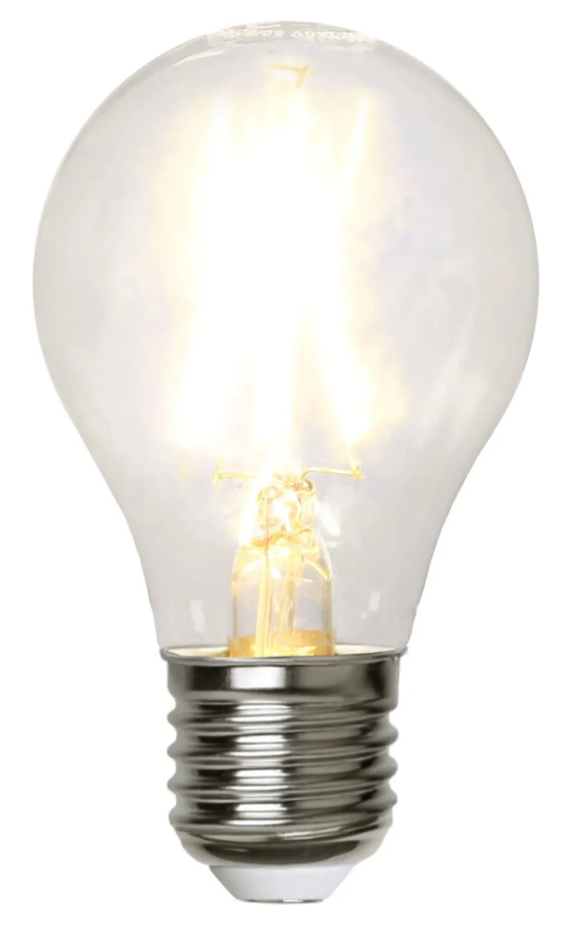 E27 Normal 2W 2700K 220lm Klar LED-Lampa