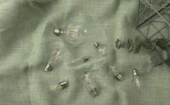 E27 Normal 2W 2700K 220lm Klar LED-Lampa