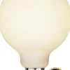 E27 Opal Glob95 5W 2600k 400lm LED-Lampa