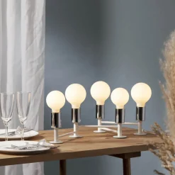 E27 Opal Glob95 5W 2600k 400lm LED-Lampa