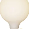 E27 Opal Glob125 5W 2600k 400lm LED-Lampa