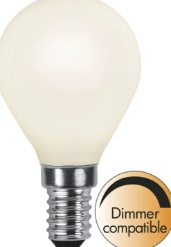 E14 Opal RA90 Klot 3,5W 2700K 250lm Dimbar LED-Lampa