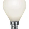 E14 Opal Ra90 Klot 4.7W 4000k 470lm LED-Lampa