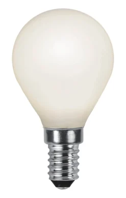 E14 Opal Ra90 Klot 4.7W 4000k 470lm LED-Lampa