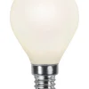 E14 Opal RA90 Klot 3W 2700K 250lm LED-Lampa