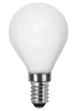 E14 Opal RA90 Klot 3W 2700K 250lm LED-Lampa