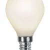 E14 Opal RA90 Klot 2W 2700K 150lm LED-Lampa
