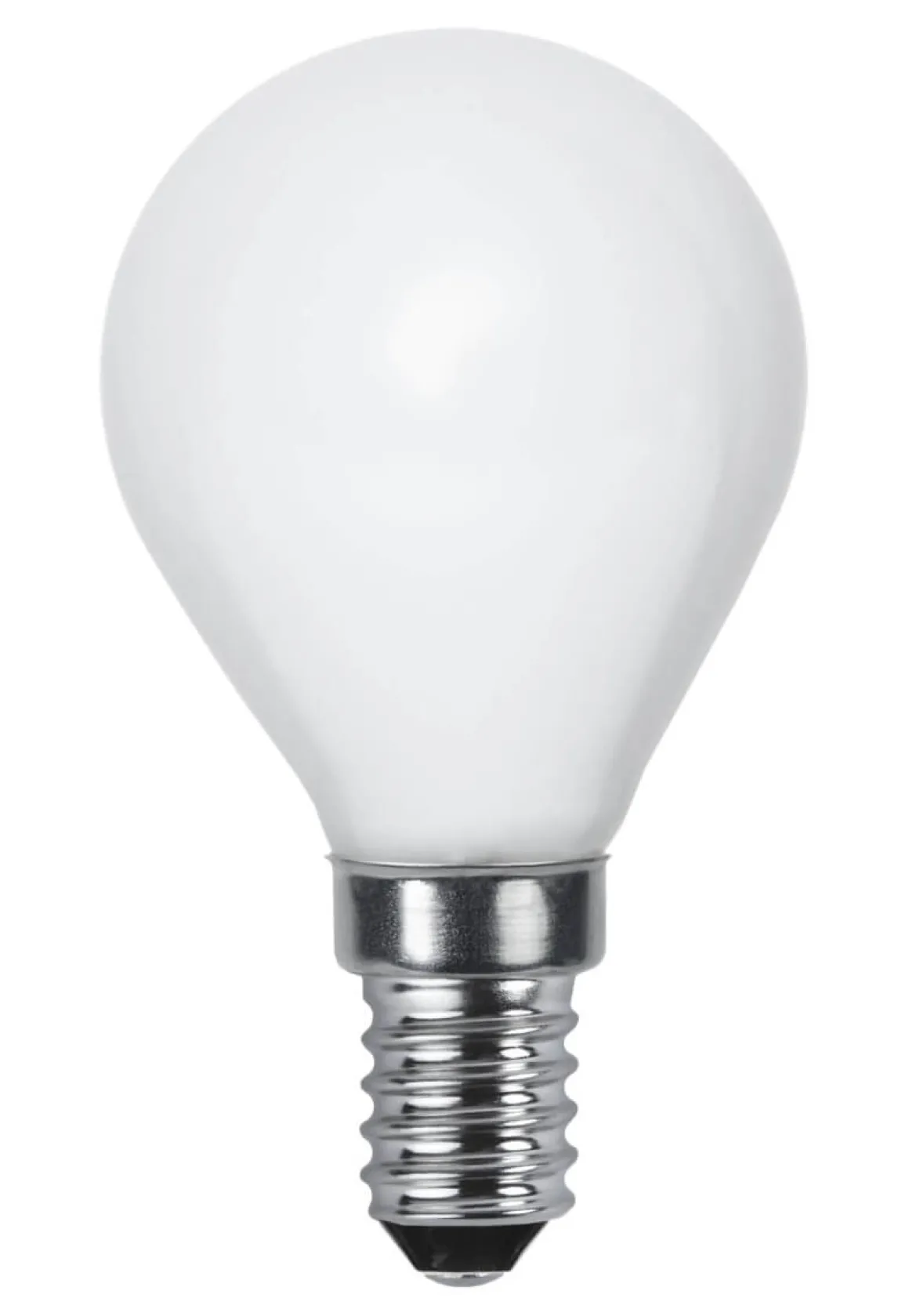 E14 Opal RA90 Klot 2W 2700K 150lm LED-Lampa