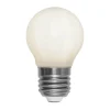 E27 Opal RA90 Klot 2W 2700K 150lm LED-Lampa