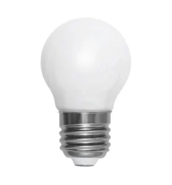 E27 Opal RA90 Klot 2W 2700K 150lm LED-Lampa