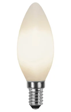 E14 Opal RA90 Kronljus 2W 2700K 150lm LED-Lampa
